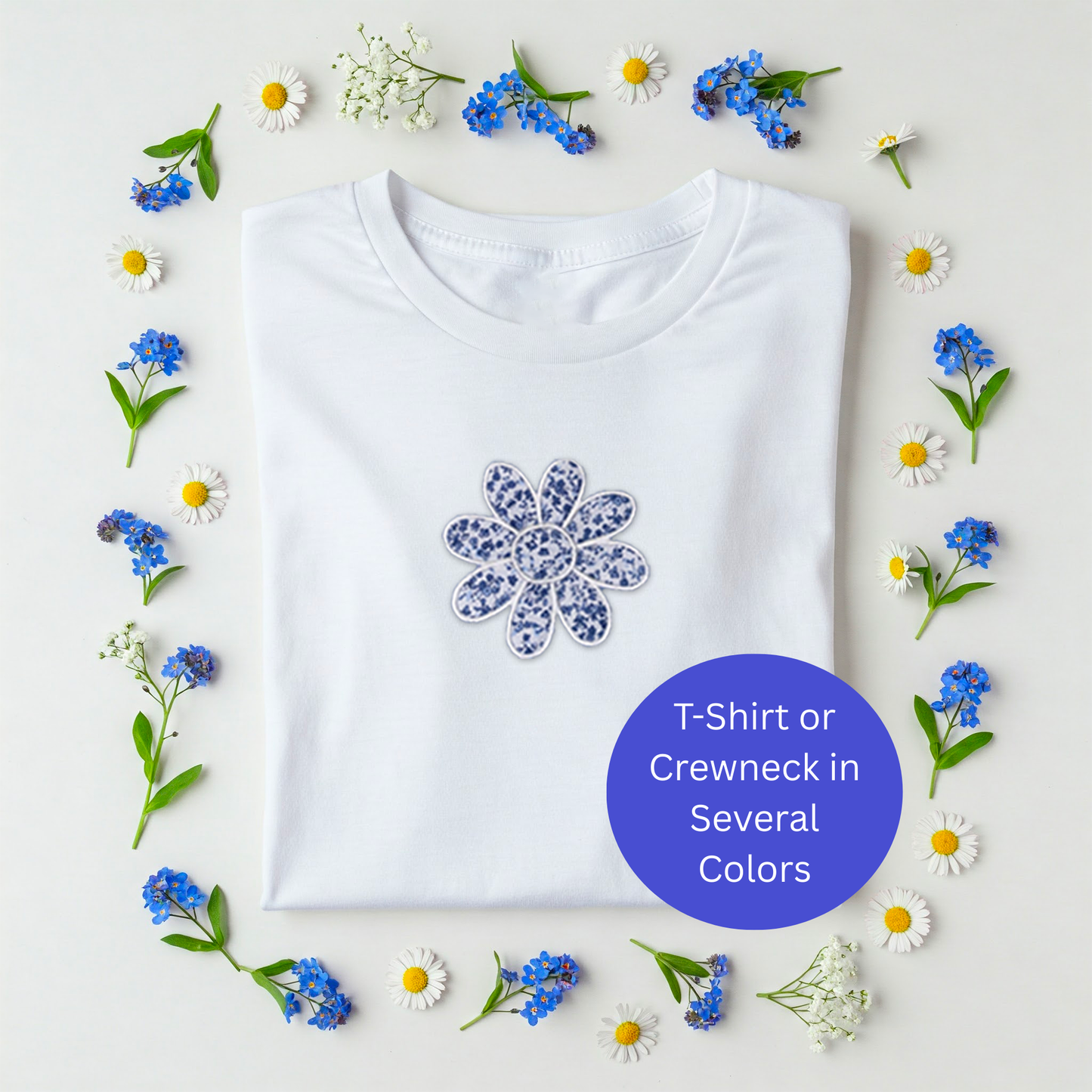 Flower Appliqué