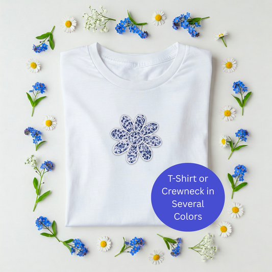 Flower Appliqué